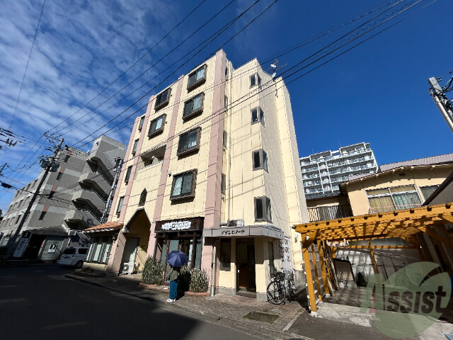 建物外観　宮城県仙台市太白区長町１丁目「メゾンセノーテ」