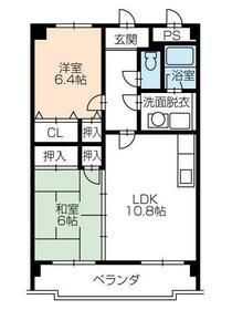 サンヴィレッテの間取り