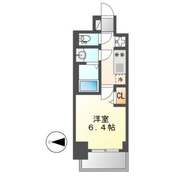 プレサンス吹上駅前エテルノの間取り