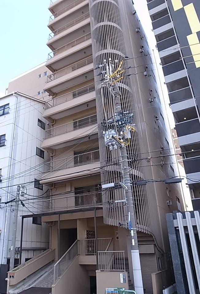 春日野ハイツの建物外観