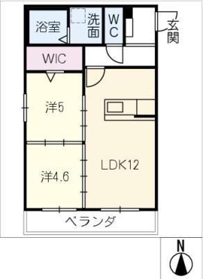 サンタリオの間取り