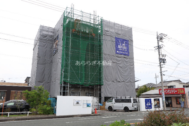 【浜松市中央区和田町のマンションの建物外観】