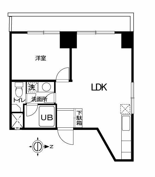 ライオンズマンション花壇代官山の間取り