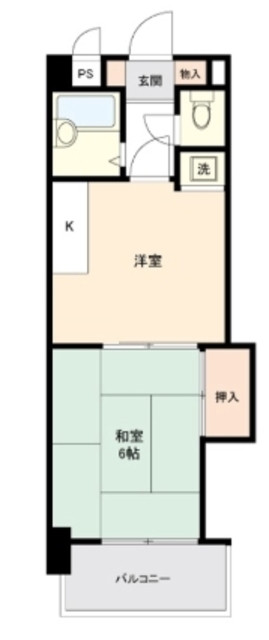 トップ辻堂第3の間取り