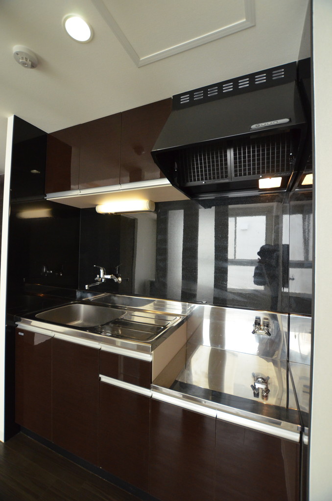 キッチン　退去前につき、同タイプの参考写真です。