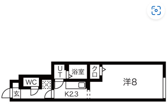 E　spaceの間取り