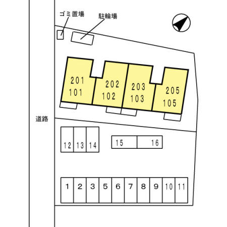 【エスポワールNのその他】