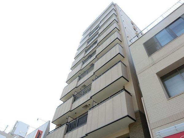 【ＴＫアンバーコート宿院の建物外観】