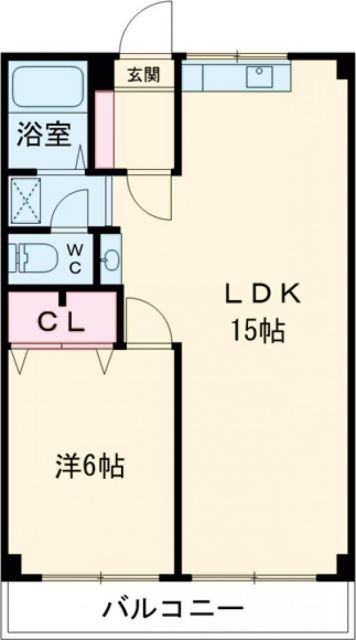 メゾンドタカの間取り