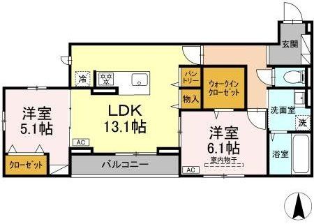 ロイヤルベルムの間取り