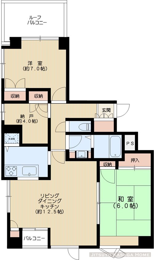 フォルテ小石川の間取り