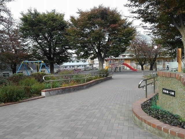 【ヴェールメールの公園】