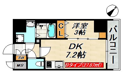 SDグランツ神戸ハーバーシティの間取り