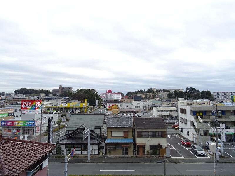 【浜松市中央区山手町のマンションの眺望】