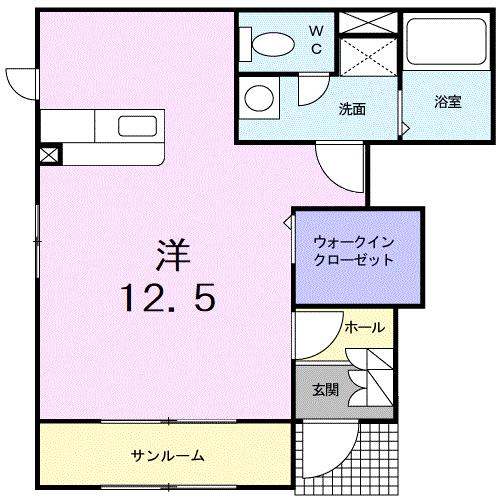 リブラの間取り