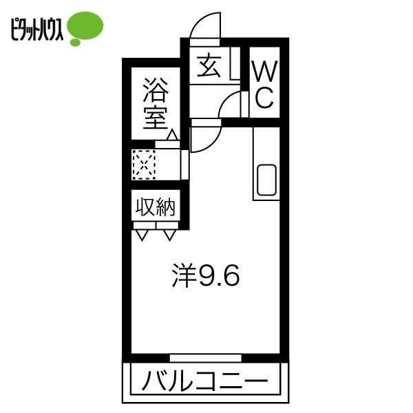 キエラ・ナガイの間取り