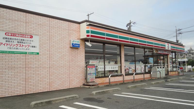 コンビニ　セブンイレブン 福山御幸町中津原店（コンビニ）まで594m