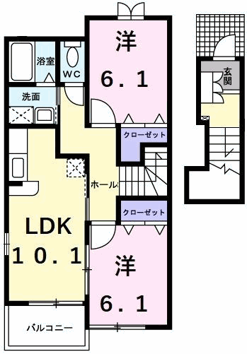 ビオトープの間取り