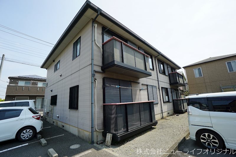 クレスト広田IIIの建物外観