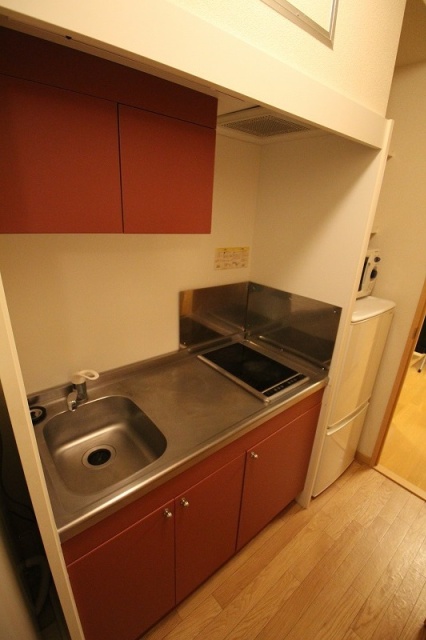 キッチン　別号室の写真です。