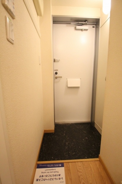 玄関　別号室の写真です。