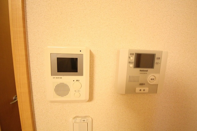 セキュリティ　別号室の写真です。