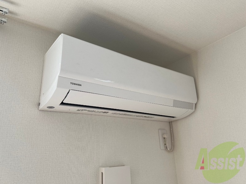 その他設備　エアコンが設置されているので各季節を快適に過ごせそうですね。