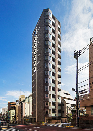 建物外観　ウェルカーサ文京湯島