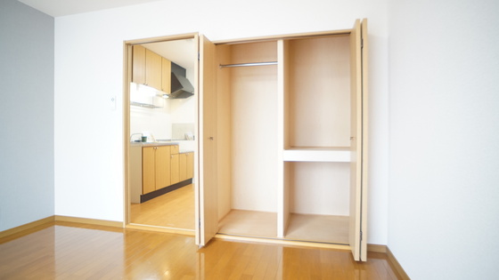 収納　クローゼット