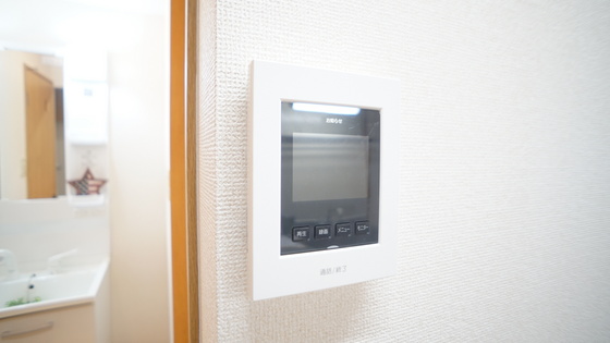 セキュリティ　カメラ付きインターホン