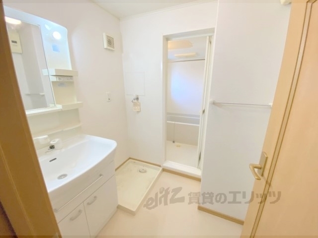 洗面設備　脱衣所