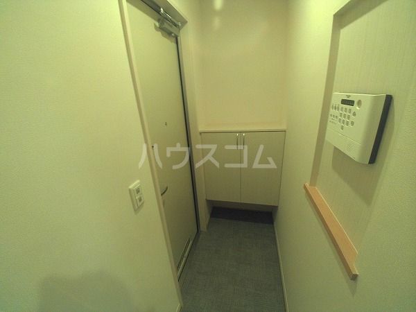 メルベーユの玄関写真