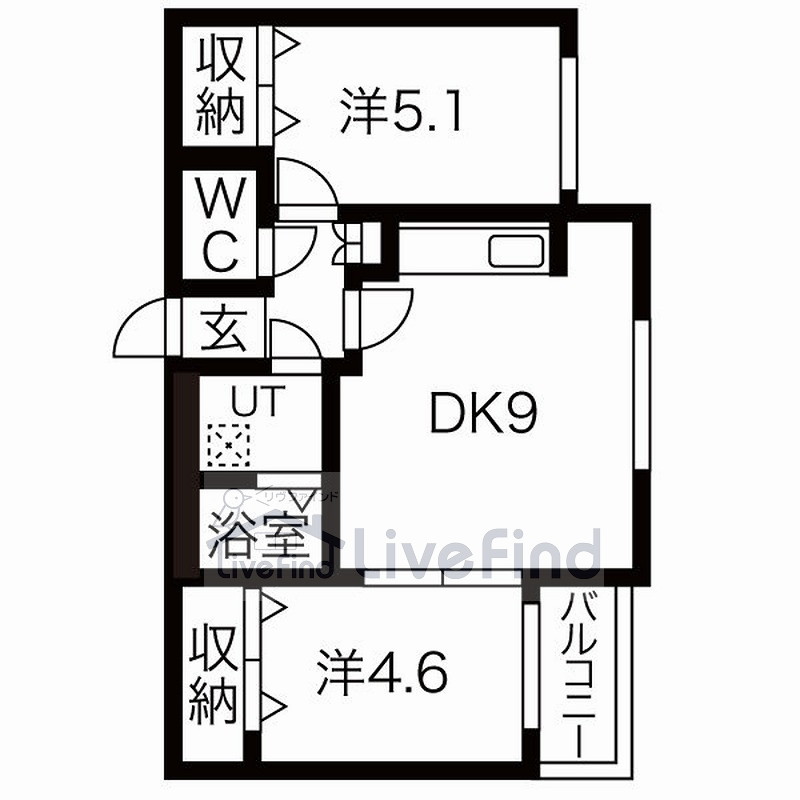 メニーズコート美園_間取り_0