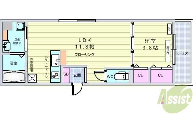 間取り図