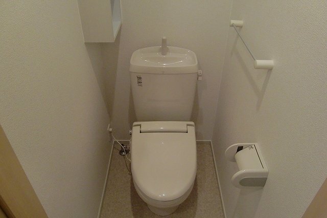 トイレ　トイレです