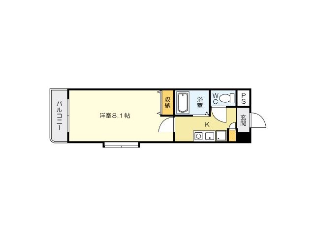 エルム白銀の間取り
