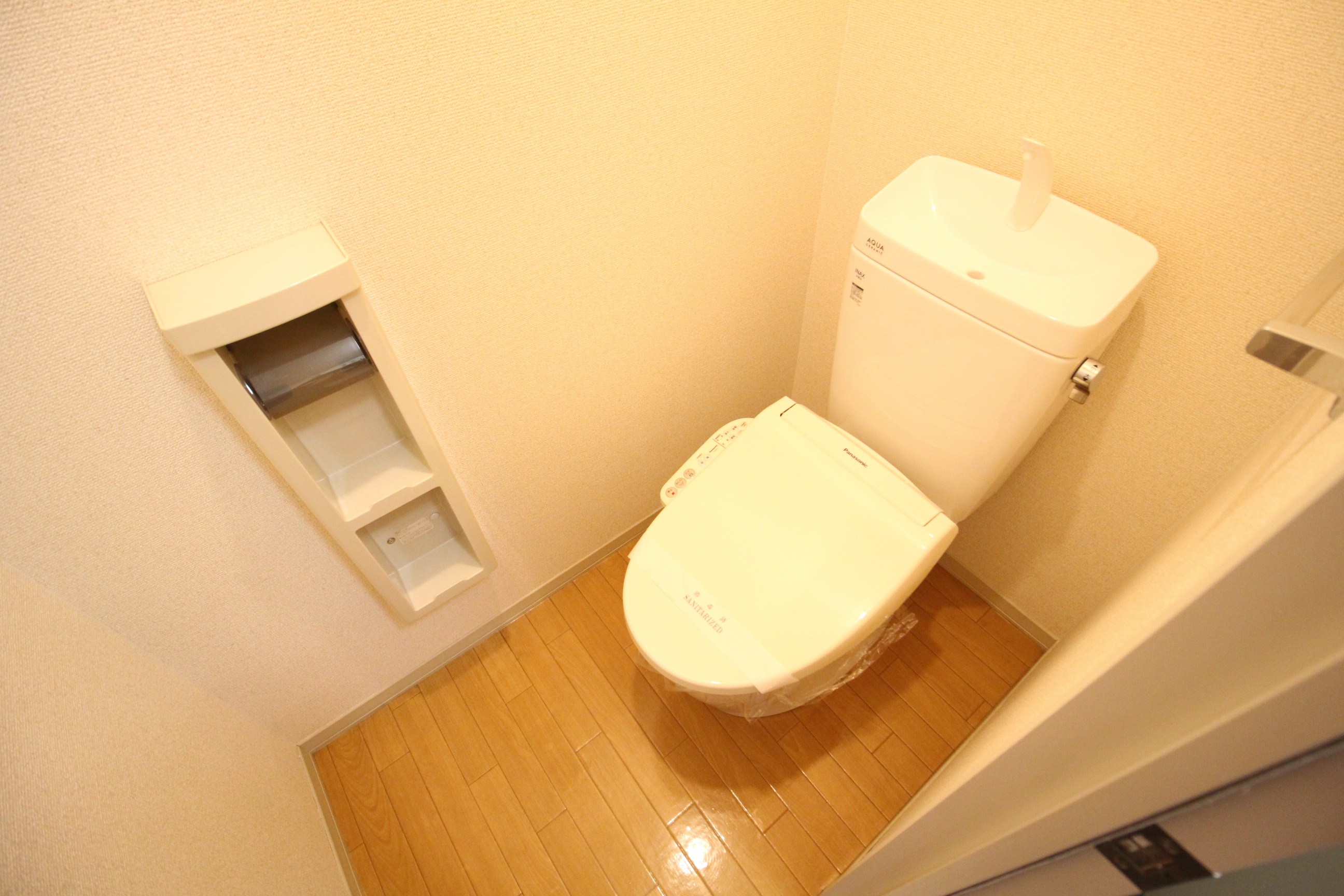 トイレ　トイレ♪