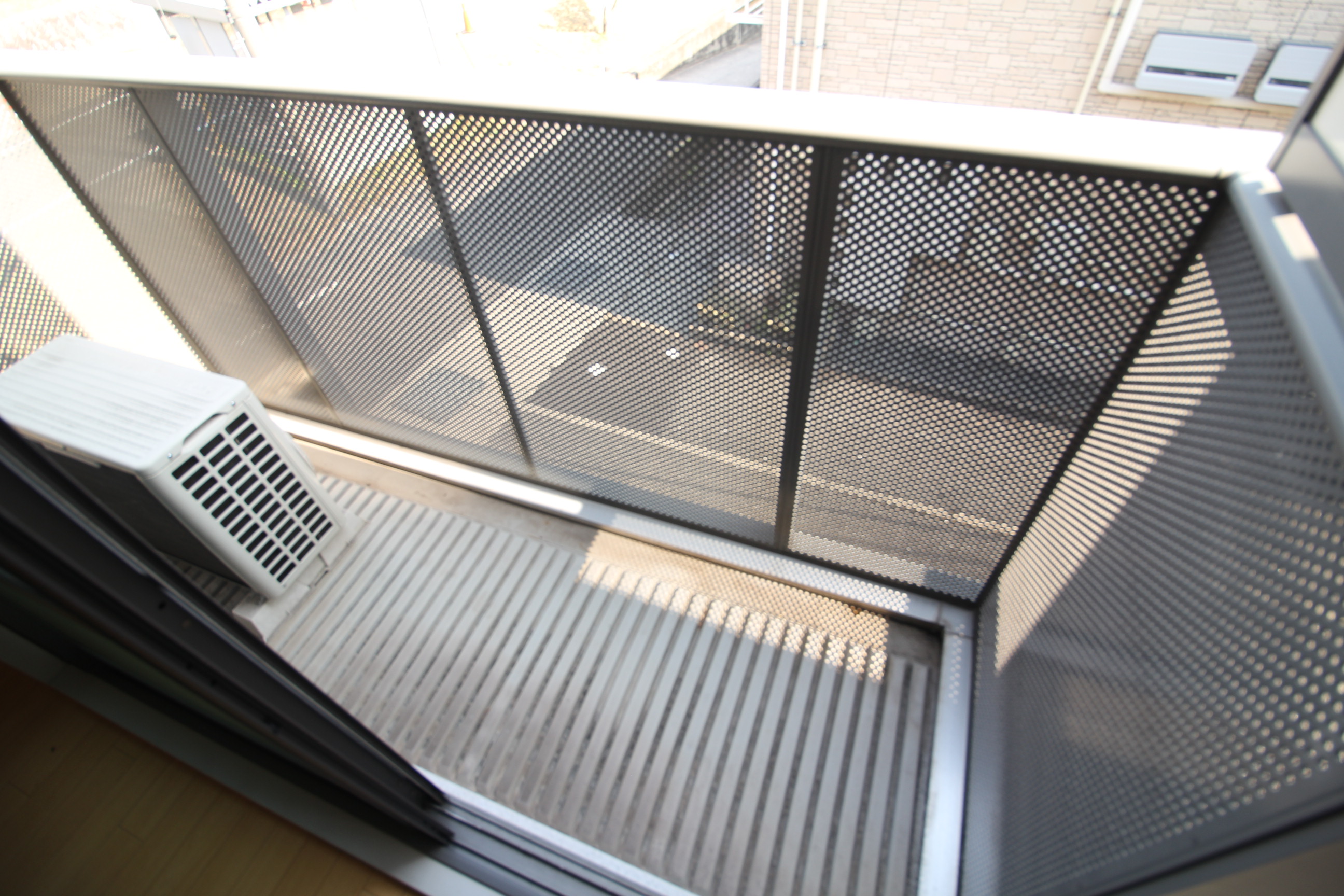 バルコニー　バルコニー♪