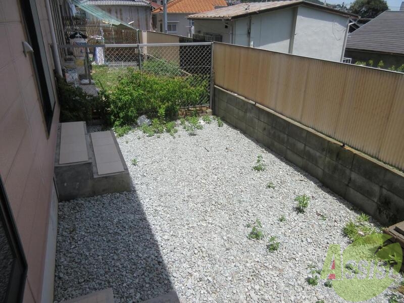 バルコニー　明るいバルコニー