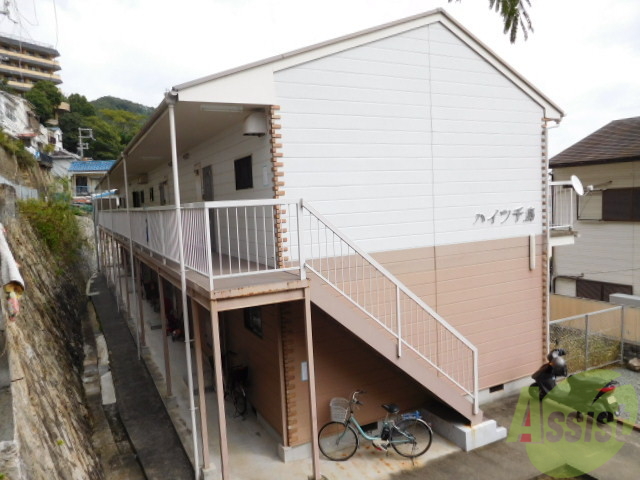 建物外観　モダンな外観