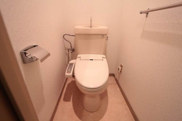 トイレ　トイレも綺麗です