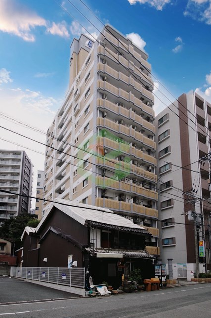 建物外観　外はこのようになっています