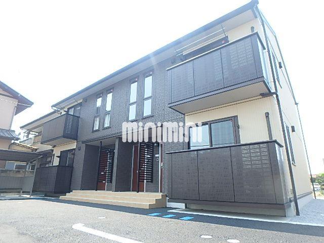 建物外観　シックな色合いで落ち着いた雰囲気の外観。