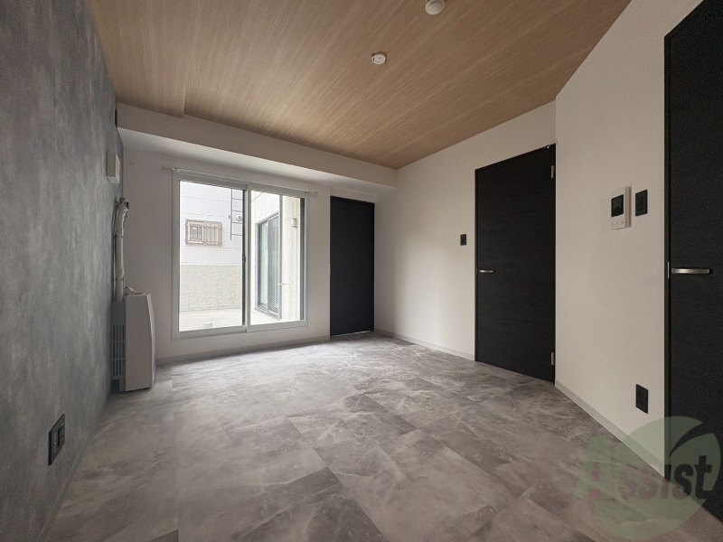 居室・リビング　広々としたリビングですね。使い勝手がよさそうですね！