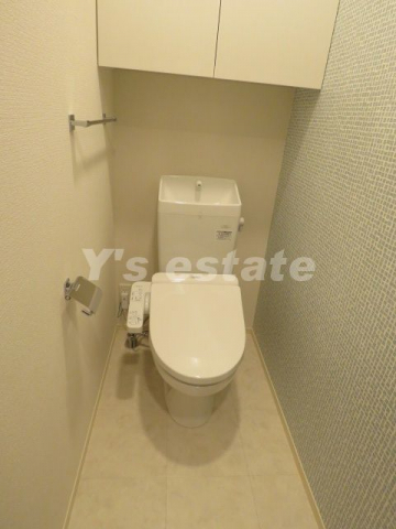 トイレ　同仕様・同設備です。