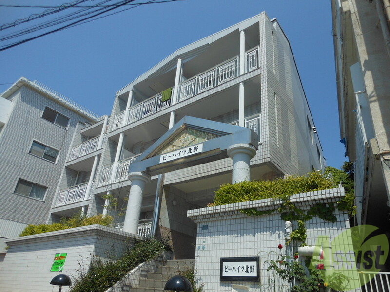 建物外観　憧れの北野エリアです！