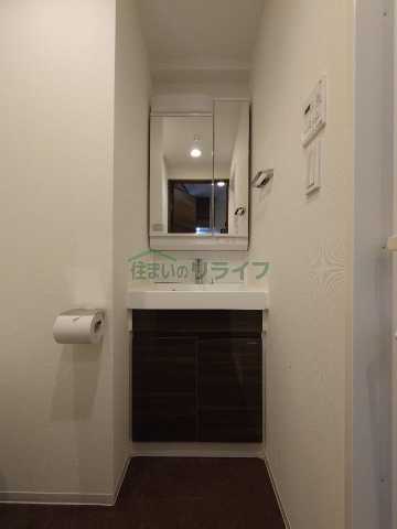 洗面設備　※別部屋参考