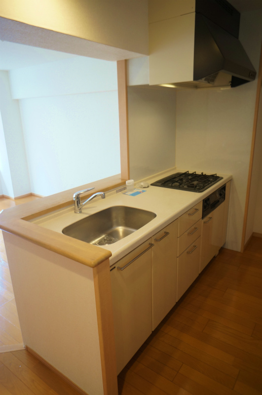 キッチン　使いやすいキッチンです※別号室の写真です