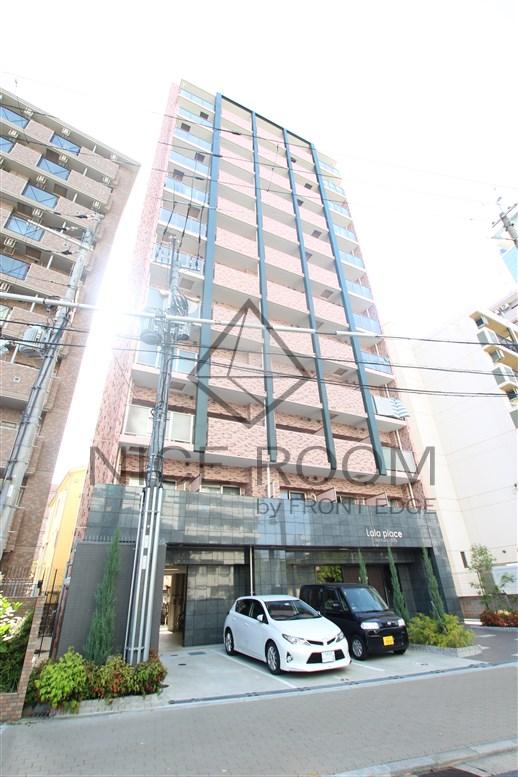 建物外観　ララプレイス新大阪シエスタ　外観