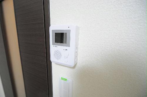 セキュリティ　実際のお部屋と異なる場合がございます。